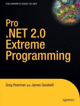 Paperback Pro .Net 2.0 Extreme Programming Book