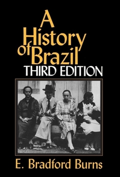 Paperback A History of Brazil Book