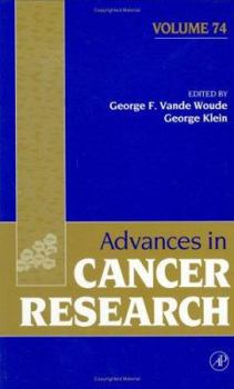 Hardcover Advances in Cancer Research: Volume 74 Book