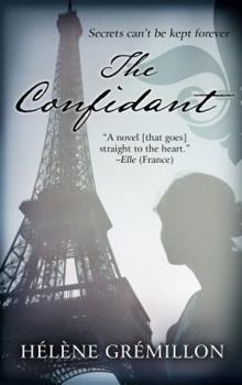 Hardcover The Confidant (Wheeler Large Print Book Series) [Large Print] Book