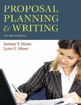 Paperback Proposal Planning & Writing Book