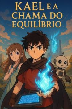 Kael e a Chama do Equilíbrio: Viagem ao Outro Mundo (Portuguese Edition)