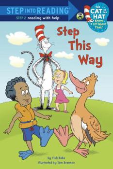 Step This Way - Book  of the Cat in the Hat's Learning Library