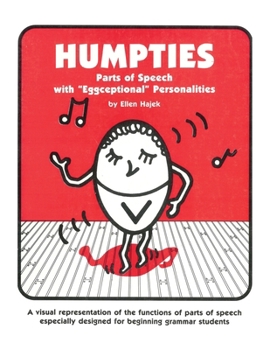 Paperback Humpties: Parts of Speech With "Eggceptional" Personalities: Parts Book