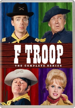 DVD F Troop: Complete 1st & 2nd Seasons Book