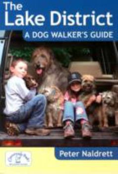 Paperback Lake District A Dog Walker's Guide Book