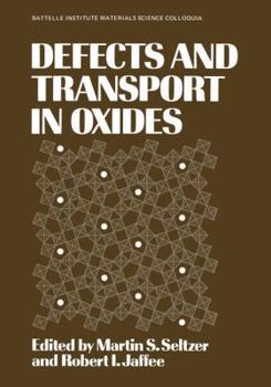 Paperback Defects and Transport in Oxides Book