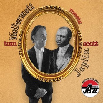 Music - CD Tom McDermott Meets Scott Joplin Book