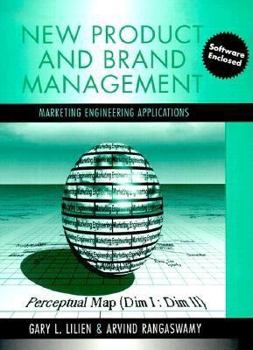 Paperback New product and brand management: Marketing engineering applications Book
