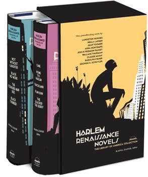 Hardcover Harlem Renaissance Novels: The Library of America Collection: (Two-Volume Boxed Set) Book