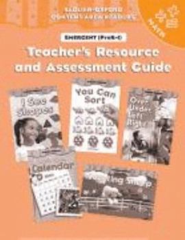 Paperback Teacher's Resource and Assessment Guide, Math, PreK-1 Book