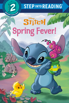 Paperback Spring Fever! (Disney Stitch) Book