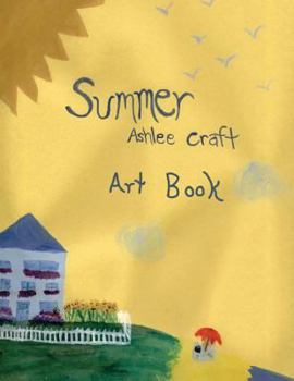 Paperback Summer Poetry Art Book