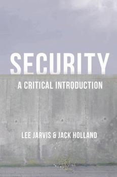 Hardcover Security: A Critical Introduction Book