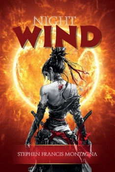 Paperback Night Wind [Large Print] Book