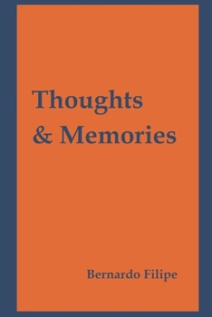 Paperback Thoughts & Memories Book