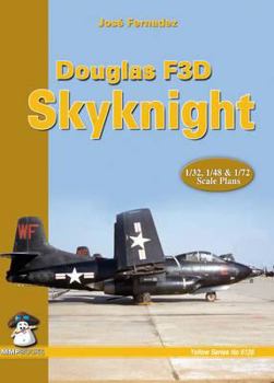 Paperback Douglas F3d Skyknight Book