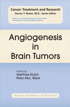 Paperback Angiogenesis in Brain Tumors Book