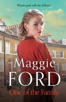 Paperback One of the Family: A heartwarming romance saga set in 1920s London Book
