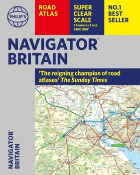 Flexibound Philip's Navigator Britain: Flexi: Flexi bound Book