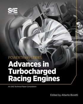 Paperback Advances in Turbocharged Racing Engines Book