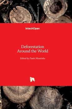 Hardcover Deforestation Around the World Book