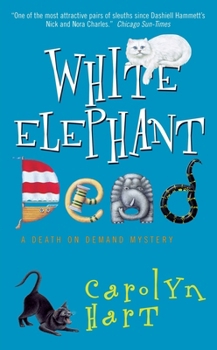 Mass Market Paperback White Elephant Dead:: A Death on Demand Mystery Book