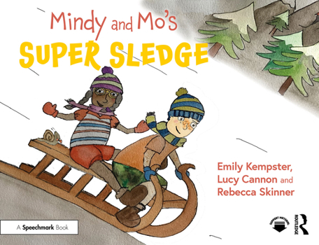 Paperback Mindy and Mo's Super Sledge Book