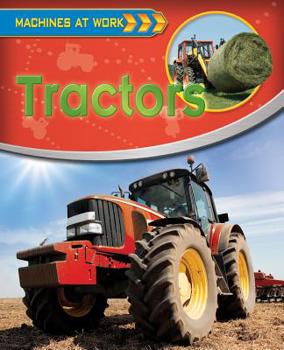 Hardcover Tractors Book