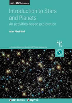 Paperback Introduction to Stars and Planets Book