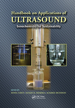 Paperback Handbook on Applications of Ultrasound: Sonochemistry for Sustainability Book