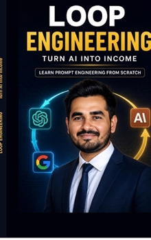 Hardcover Loop Engineering: Turn AI Into Income: Learn Prompt Engineering From Scratch and Earn With ChatGPT, Claude & Gemini Book