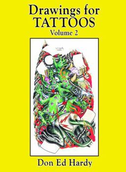 Hardcover Drawings for Tattoos Volume 2 Book