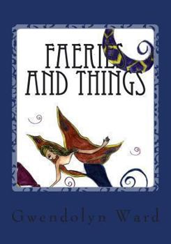 Paperback Faeries and Things Book