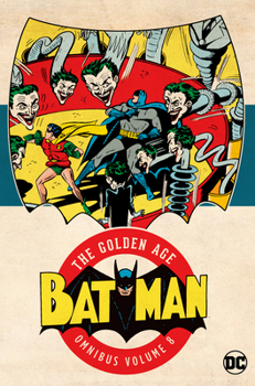 Hardcover Batman: The Golden Age Omnibus Vol. 8 Book