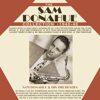 Music - CD The Sam Donahue Collection 1940 48 Book