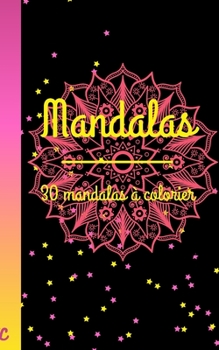 Paperback Mandalas - 30 mandalas à colorier [French] Book