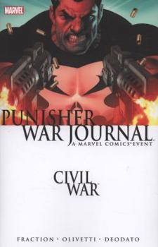 Paperback Civil War: Punisher War Journal Book