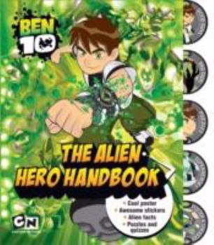 Spiral-bound Ben 10 the Alien Hero Handbook Book