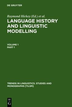 Paperback Language History and Linguistic Modelling: A Festschrift for Jacek Fisiak on His 60th Birthday (Trends in Linguistics. Studies and Monographs [Tilsm]) Book