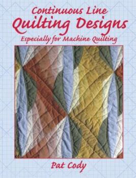Paperback Continuous Line Quilting Designs Book