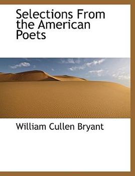 Paperback Selections from the American Poets Book