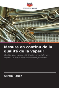 Paperback Mesure en continu de la qualité de la vapeur [French] Book