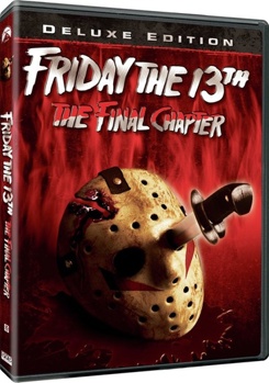 DVD Friday The 13th: The Final Chapter Book