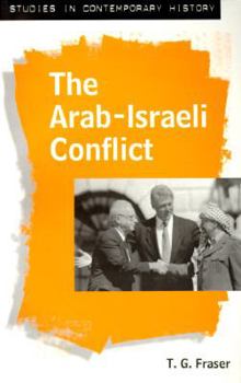 Paperback The Arab-Israeli Conflict Book