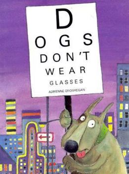 Hardcover Dogs Don't Wear Glasses Book