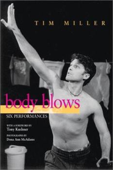 Paperback Body Blows: Six Performances Book