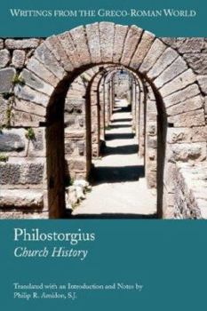 Paperback Philostorgius: Church History Book
