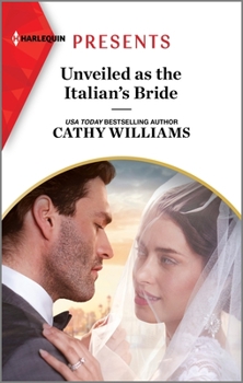 Mass Market Paperback Unveiled as the Italian's Bride Book