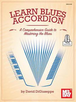 Paperback Learn Blues Accordion Book
